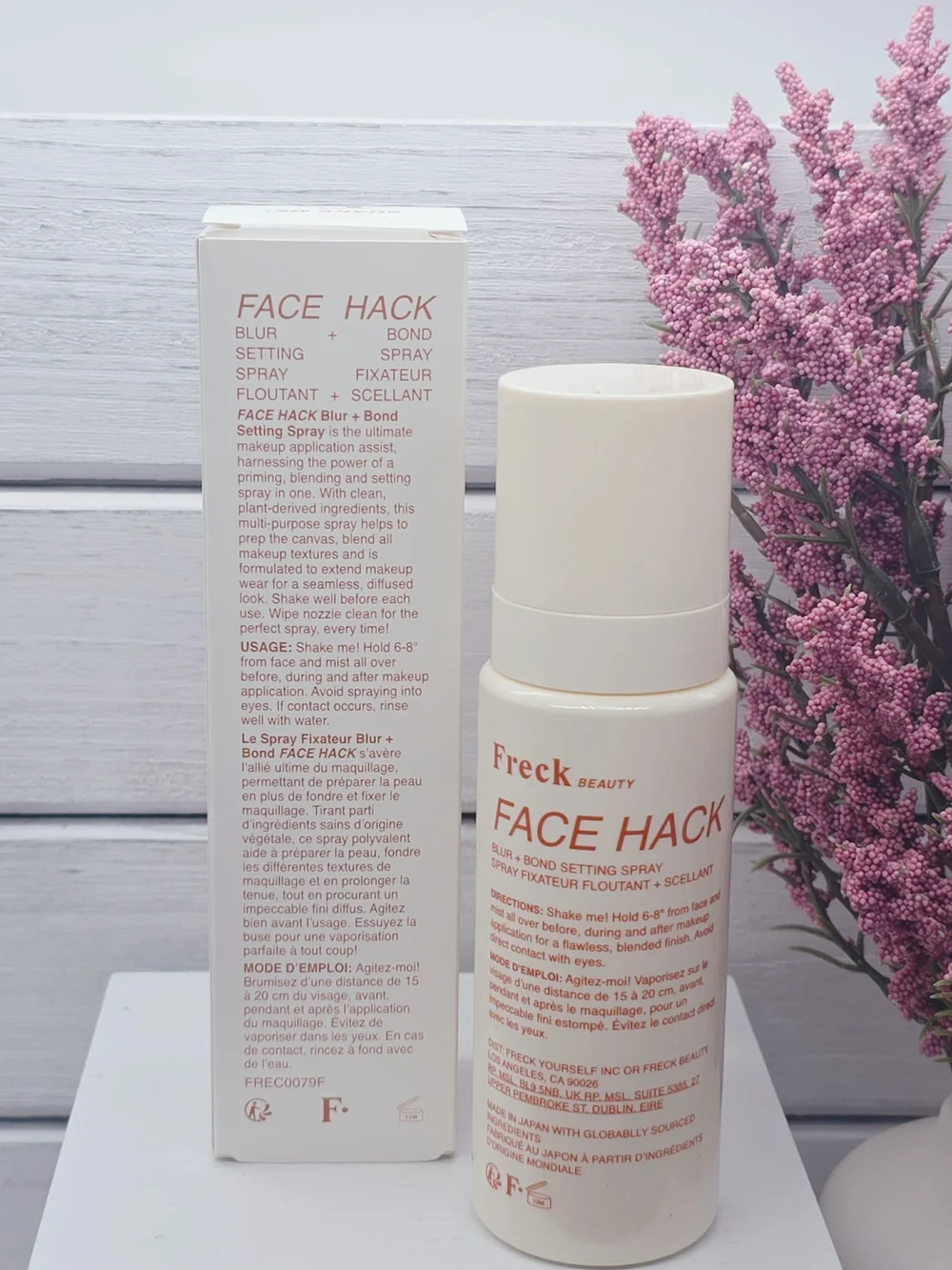 Freck Beauty Face Hack Blur+ Bond Setting